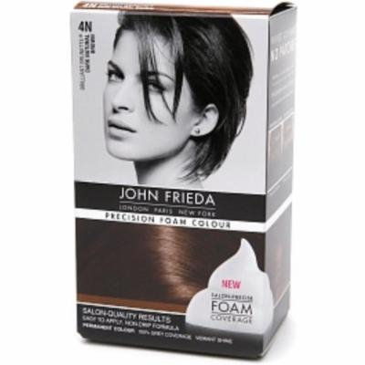 John Frieda Precision Foam Colour Brilliant Brunette (Dark Natural Brown) 4N 1 Each (Pack of 6)