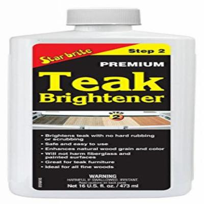 Star brite Premium Teak Brightener - STEP 2 - 16 oz