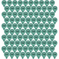 SToK Caffeinated Black Unsweetened Cold Brew Coffee Shots 100 Count - With 20 Exclusive By The Cup Sugar Packets