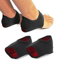 uxcell® Plantar Fasciitis Wrap Heel Arch Support Sleeve Cushion Pair