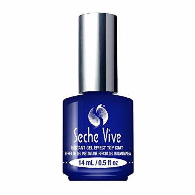 (6 Pack) SECHE Vive Instant Gel Effect Top Coat
