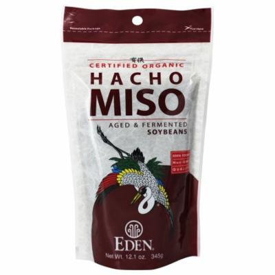 Eden Foods - Certified Organic Hacho Miso - 12.1 oz(pack of 3)