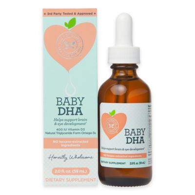 Honest 2 oz. Baby DHA Drops