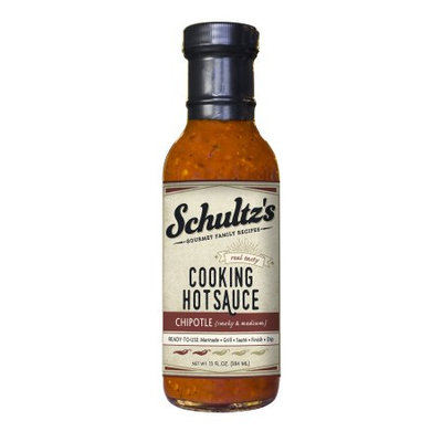 Brands Schultz's Gourmet Chipotle Cooking Hot Sauce 13oz