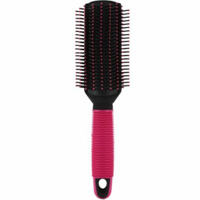 Swissco Hold Tight Styling Hair Brush with Textured Grip.