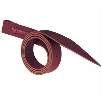 WEAVER BURGUNDY HORSE CINCH LATIGO LEATHER 1-1/4
