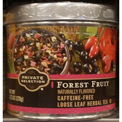 Private Selection Forest Fruit Caffeine-Free Loose Leaf Tea 3.88 oz (Pack of 3)