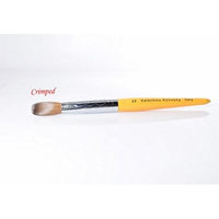 Valentino - Acrylic Nail Brush for Acrylic Powder Manicure Pedicure (Size #20 Crimped)