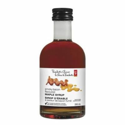 Presidents Choice Smoky Bacon Flavoured Maple Syrup 200ml/6.76 fl oz {imported from Canada}