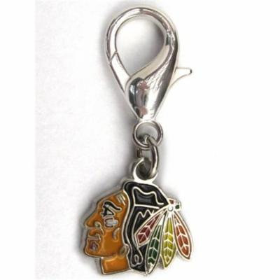 Diva-Dog DD234 Chicago Blackhawks Collar Charm