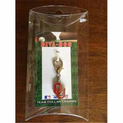 Diva-Dog DD568 Oklahoma University Sooners Collar Charm