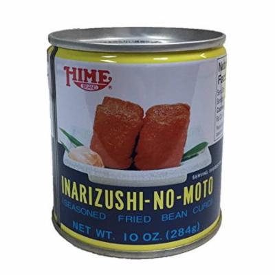 Hime Inarizushi-No-Moto Seasoned Fried Bean Curd Canned 10 oz (2 Can)