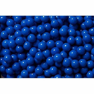 BAYSIDE CANDY SIXLETS ROYAL BLUE, 5LB