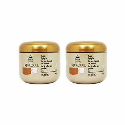 Avlon KeraCare Protein Styling Gel 4 oz