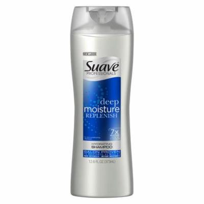 4 Pack Suave Professionals Shampoo Deep Moisture 12.6oz Each