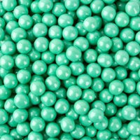 BAYSIDE CANDY SIXLETS TURQUOISE , 2LBS