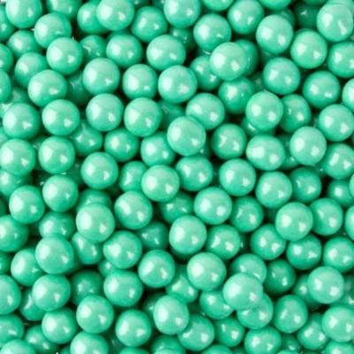 BAYSIDE CANDY SIXLETS TURQUOISE , 2LBS