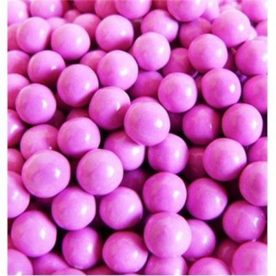 BAYSIDE CANDY SIXLETS HOT PINK, 1LB