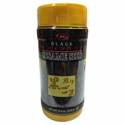Premium Roasted Sesame Seed 8oz Kosher (Black, 2 Piece)