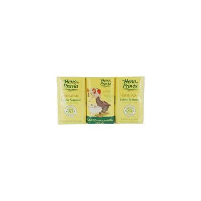 HENO DE PRAVIA - SET OF 2 SOAPS PLUS 1 FREE AND EACH IS 4 OZ