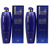 Fair & White Lait Corps Exclusive Whitenizer Body Lotion 17oz/500mL