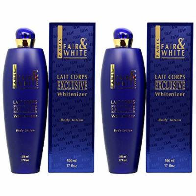Fair & White Lait Corps Exclusive Whitenizer Body Lotion 17oz/500mL