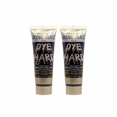 Manic Panic Temporary Hair Color Styling Gel 1.69oz RAVEN