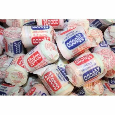 BAYSIDE CANDY WAFER ROLLS ORIGINAL FROM NECCO, 5LBS