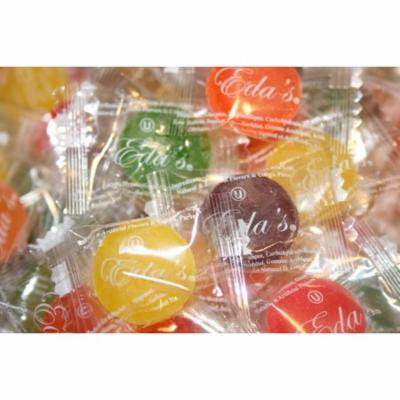BAYSIDE CANDY EDA SUGAR FREE HARD CANDIES MIXED FRUIT, 2LBS