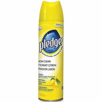 CPC Pledge Pledge Lemon Clean Furniture Spray, 13.8 oz - Case of 6