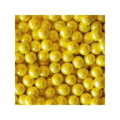 BAYSIDE CANDY SIXLETS SHIMMER YELLOW, 2LBS