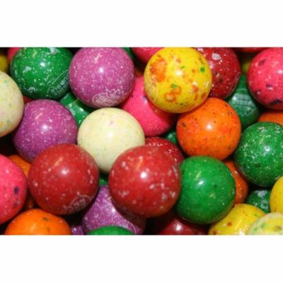 BAYSIDE CANDY JAWBREAKERS SPLAT WITH CANDY CENTER , 2LBS