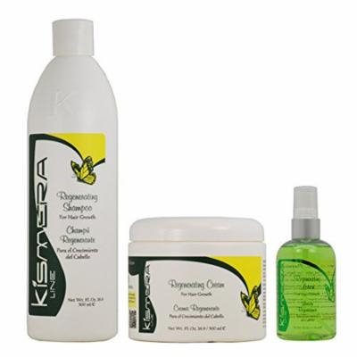 Kismera Hair Growth Combo Set 3 in 1