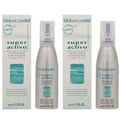 Salerm Vital Super Active Capillary Structural Vitalizer 1.7oz / 50ml