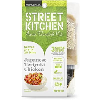 Japanese Teriyaki Chicken 9 oz 1 package