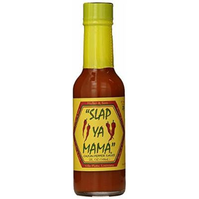 Slap Ya Mama 3 Piece Cajun Pepper Sauce, 5 Ounce