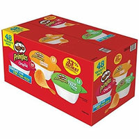 Pringles Bulk Single Serve Packs, 48 Count (pack of 2)