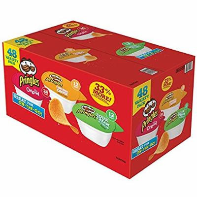 Pringles Bulk Single Serve Packs, 48 Count (pack of 2)