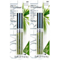 COVERGIRL Intense ShadowBlast Eye Shadow #820 EXTREME GREEN (Set of 2)