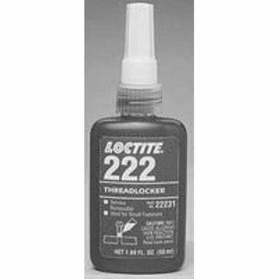 LOCTITE 22231 ADHESIVE, ACRYLIC, BOTTLE, 50ML