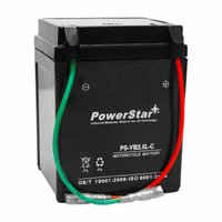 PowerStar® Replacement Yuasa YUAM22LC1 YB2.5L-C-1 Battery-2YR Warranty