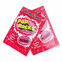 BAYSIDE CANDY POP ROCKS CHERRY, PACK OF 6 POP ROCKS