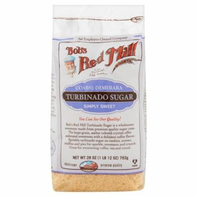 Bob's Red Mill Simply Sweet Coarse Demerara Turbinado Sugar, 28 oz, 4 pack