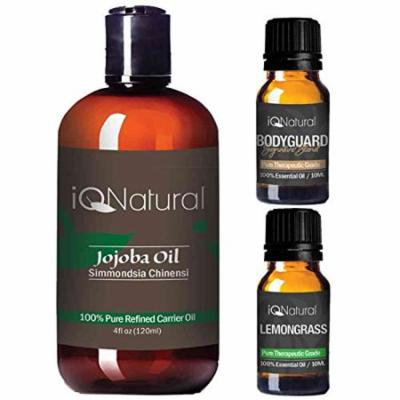 Jojoba 4oz Essential Oil Set