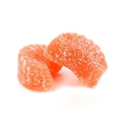 BAYSIDE CANDY ORANGE SLICES CANDY, 5LBS