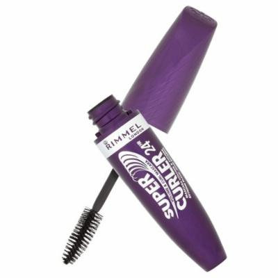 Rimmel London 24 Hour Supercurler Mascara, Extreme Black + LA Cross Blemish Remover 74851