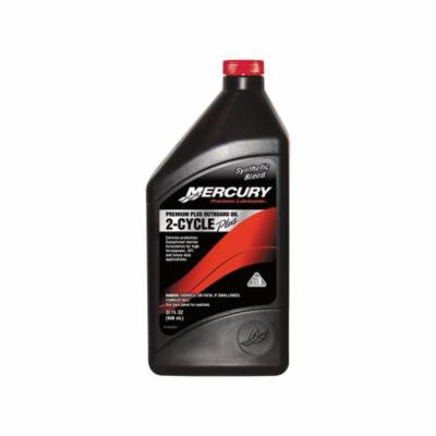 OEM Mercury Premium Plus Synthetic Blend TCW-3 Outboard Oil 1 Quart