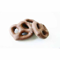 BAYSIDE CANDY MILK CHOCOLATE PRETZELS, 1LB