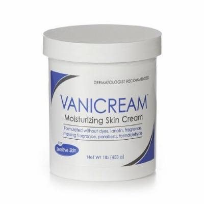 Vanicream Moisturizing Skin Cream 1 Lb (2 Pack)