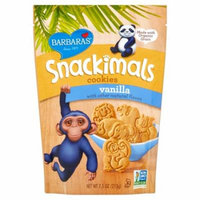 Barbaras Snackimals Vanilla Cookies, 7.5 oz, 6 pack